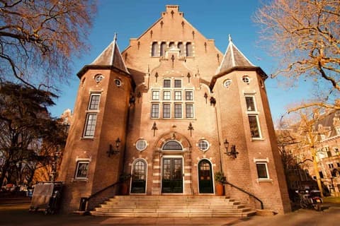 Amsterdam museum and canal district