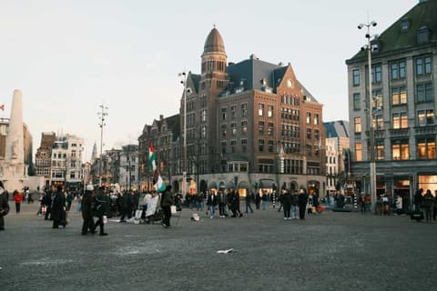 Jordaan Amsterdam canal street