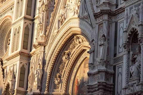 Uffizi and Piazza della Signoria in Florence