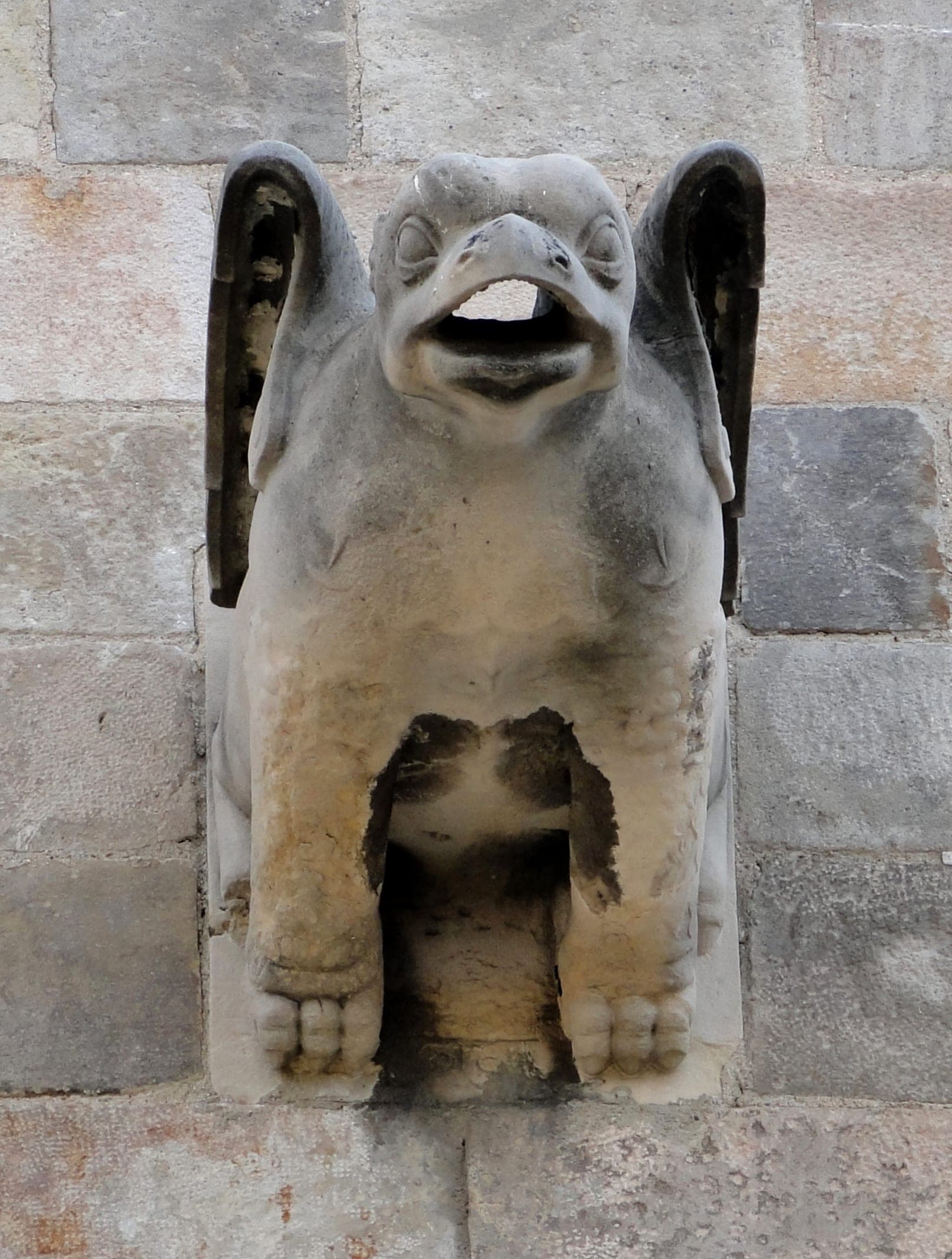 Gothic Quarter streets in Barcelona