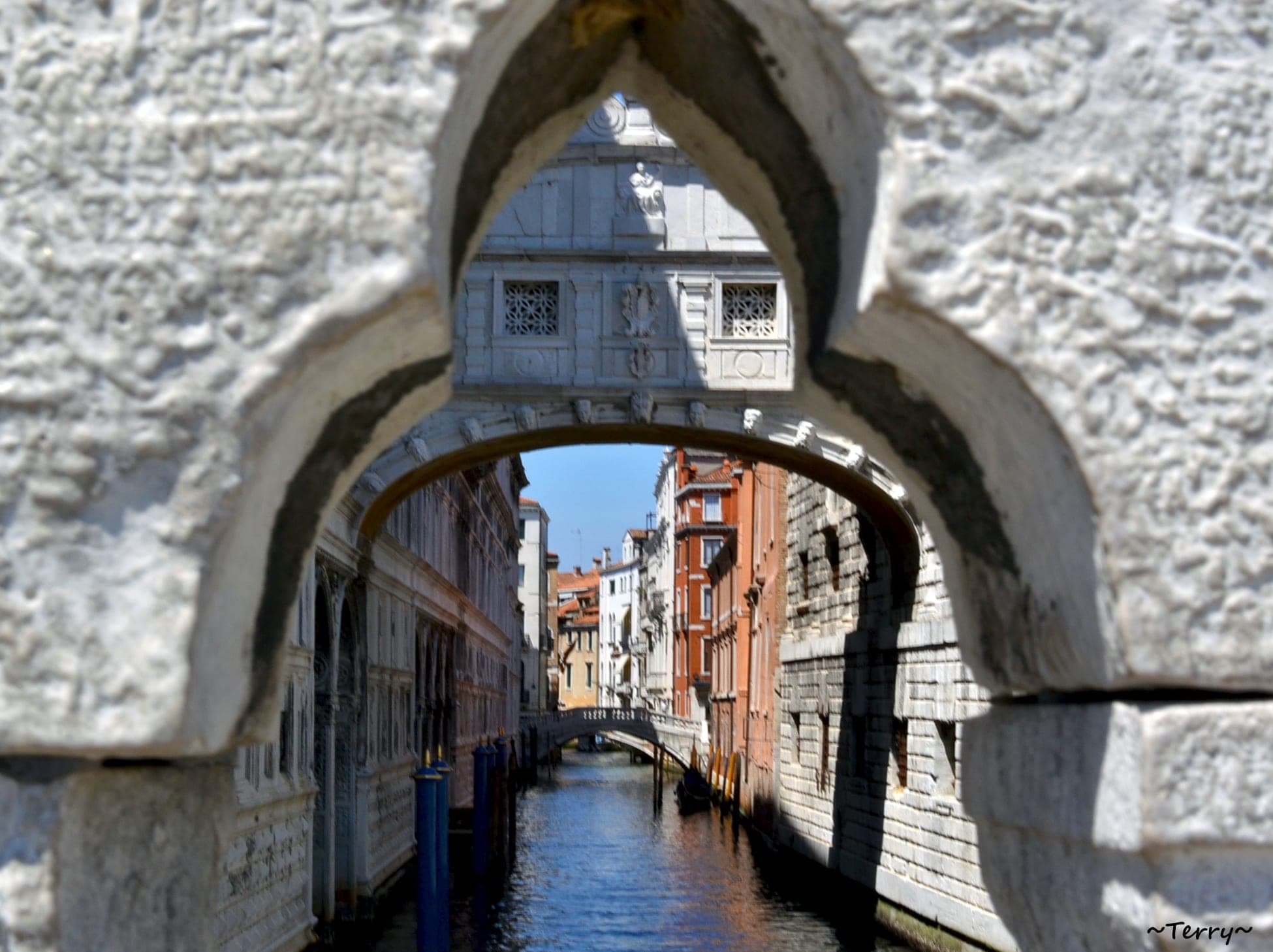 Venice Grand Canal and historic palaces