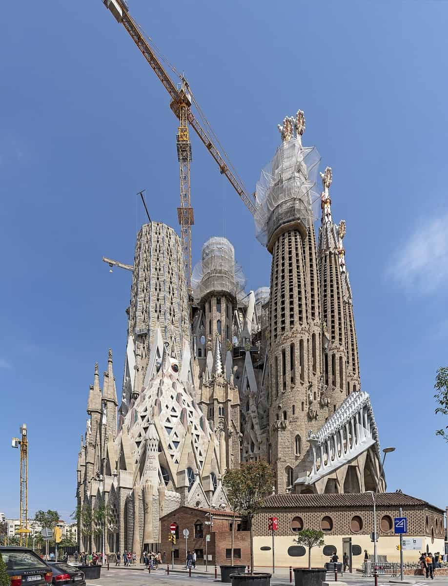 Mediterranean Barcelona waterfront
