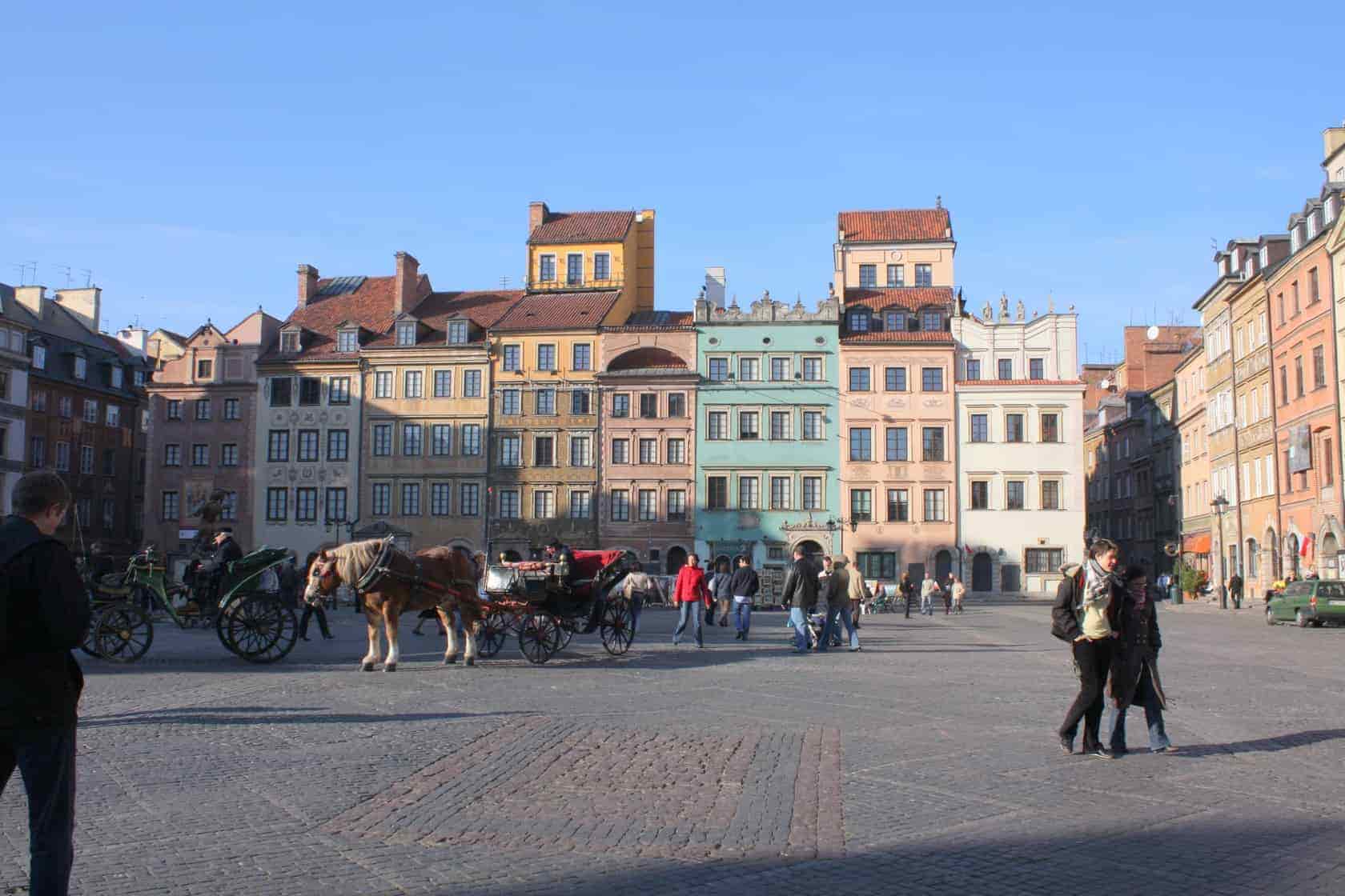 Long multi-country journey with several cities and transport legs
